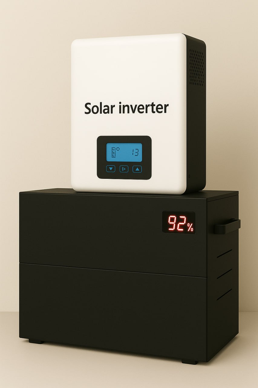 AKYMBATTERY Комплект резервного живлення SRG-8.6